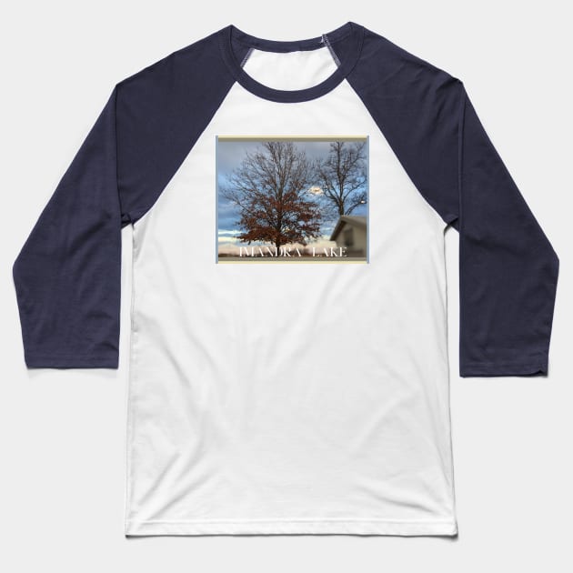 IMANDRA LAKE Baseball T-Shirt by Noah Monroe